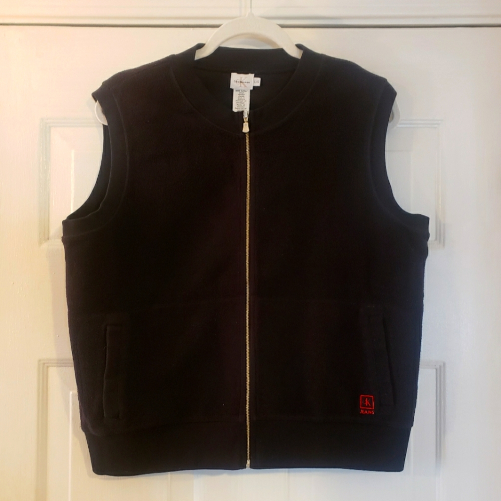 Vintage Calvin Klein Jeans/CK One Zip Up Sweater Vest